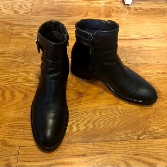 *SOLD* La Canadienne Shelby Waterproof Leather Bootie - Picture 3 of 9